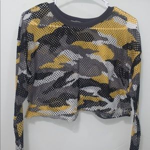 Camo Croptop